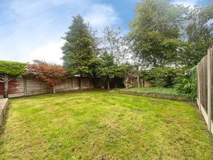 Rear Garden- click for photo gallery